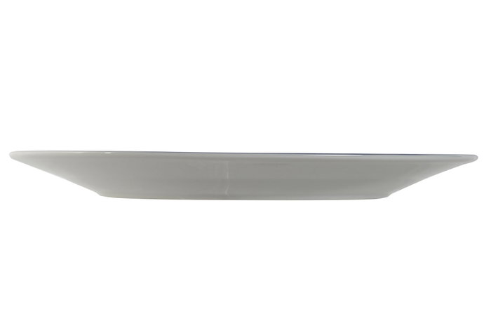DKD Home Decor Plato de Porcelana Finisterre Azul 19x19x2 cm DKD Home Decor Plato de Porcelana Finisterre Azul 19x19x2 cm