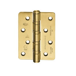ARTICULOS INOXIDABLES Bisagra 75X100Mm Acabado Oro Articulos Inoxidables