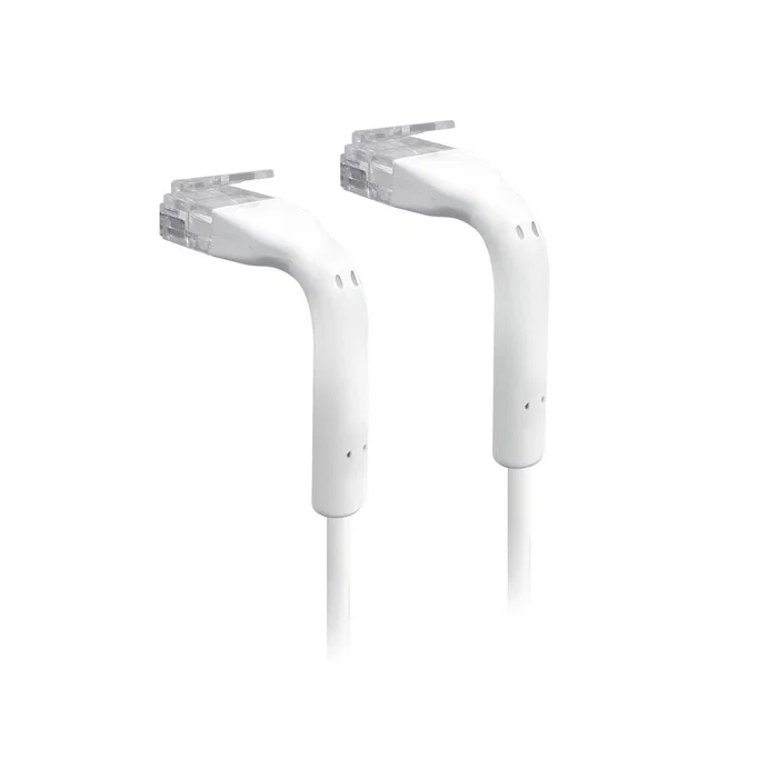 Ubiquiti Cable Ethernet Cat6 de 0,1 m Blanco con RJ45 Ubiquiti Cable Ethernet Cat6 de 0,1 m Blanco con RJ45