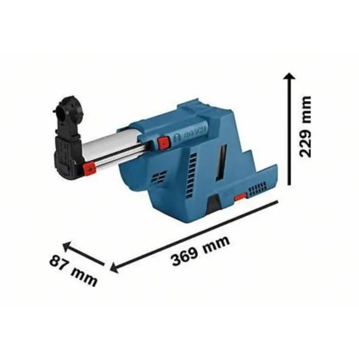 Bosch Professional Accesorio de Aspiración GDE 18V-16 para GBH 18V-24, GBH18V-26 y GBH 18V-28 - 1600A0051M Bosch Professional Accesorio de Aspiración GDE 18V-16 para GBH 18V-24, GBH18V-26 y GBH 18V-28 - 1600A0051M