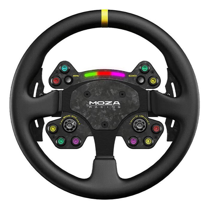 Moza Racing RS V2 Wheel RS025 Negro Moza Racing RS V2 Wheel RS025 Negro