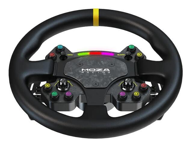 Moza Racing RS V2 Wheel RS025 Negro Moza Racing RS V2 Wheel RS025 Negro