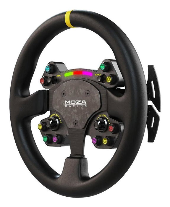 Moza Racing RS V2 Wheel RS025 Negro Moza Racing RS V2 Wheel RS025 Negro