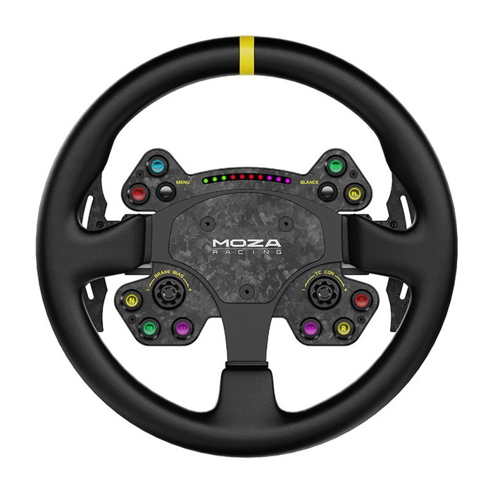 MOZA RACING Volante RS V2 Negro MOZA RACING Volante RS V2 Negro
