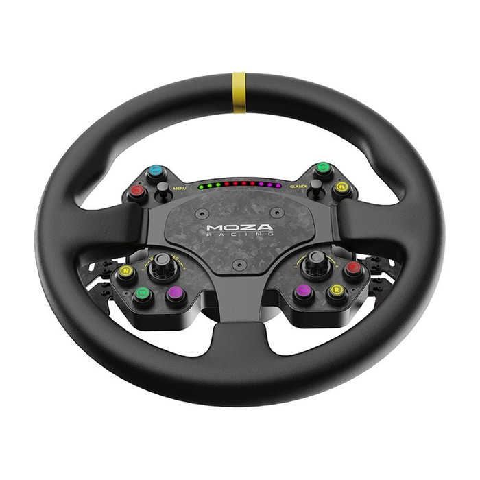 MOZA RACING Volante RS V2 Negro MOZA RACING Volante RS V2 Negro