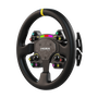 MOZA RACING Volante RS V2 RS025 Fibra de carbono Cuero Aluminio PC Inalámbrico y Cable Negro