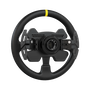 MOZA RACING Volante RS V2 RS025 Fibra de carbono Cuero Aluminio PC Inalámbrico y Cable Negro
