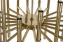 DKD Home Decor India lamps 1c25 Lámpara Techo Dorado 74 x 158 x 74 cm