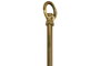 DKD Home Decor India lamps 1c25 Lámpara Techo Dorado 74 x 158 x 74 cm