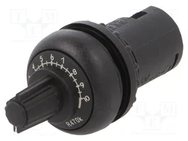 EATON ELECTRIC RMQ-Titan Potenciómetro 470kΩ 22mm