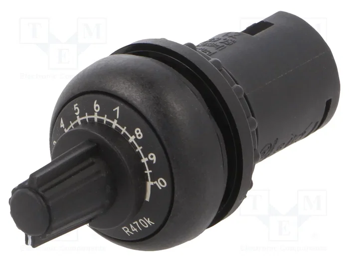 EATON ELECTRIC RMQ-Titan Potenciómetro 470kΩ 22mm EATON ELECTRIC RMQ-Titan Potenciómetro 470kΩ 22mm