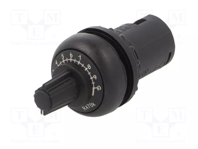 EATON ELECTRIC RMQ-Titan Potenciómetro 470kΩ 22mm EATON ELECTRIC RMQ-Titan Potenciómetro 470kΩ 22mm