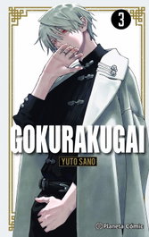 Gokurakugai nº 03, Yuto Sano - PLANETA COMICS
