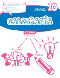 ANAYA, CALIGRAFÍA 10 - ANAYA