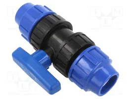 GEBO Conector de apriete Plast 32mm
