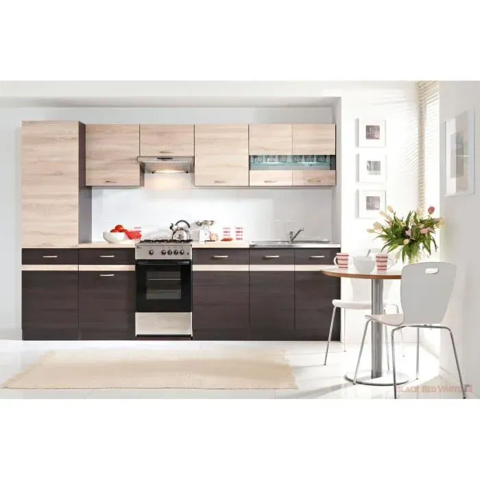 Junona High Muebles Armario de 1 puerta 40 cm - Oak Sonoma JUNONAMH1P40CH