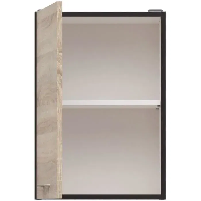 Junona High Muebles Armario de 1 puerta 40 cm - Oak Sonoma JUNONAMH1P40CH