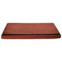 Home Deco Factory Banco Puf Plegable Scott Terra Cocooning 76x38 cm