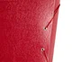 Liderpapel Carpeta proyectos folio lomo 30mm cartón gofrado roja 245 x 345 mm