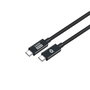 Conceptronic Cable USB-C a USB-C ETTA04B12 1,2m 240W 40Gbps