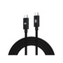 Conceptronic Cable USB-C a USB-C ETTA04B12 1,2m 240W 40Gbps
