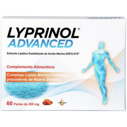 UNIVERSO NATURAL Lyprinol Advanced 60 perlas UNIVERSO NATURAL Lyprinol Advanced 60 perlas