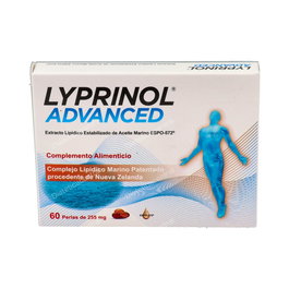 UNIVERSO NATURAL Lyprinol Advanced 60 Perlas