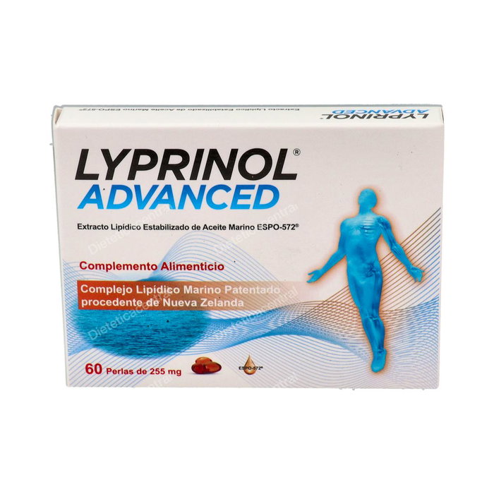 UNIVERSO NATURAL Lyprinol Advanced 60 Perlas - Extracto de Mejillón de Labio Verde y Krill Antártico para Articulaciones UNIVERSO NATURAL Lyprinol Advanced 60 Perlas - Extracto de Mejillón de Labio Verde y Krill Antártico para Articulaciones