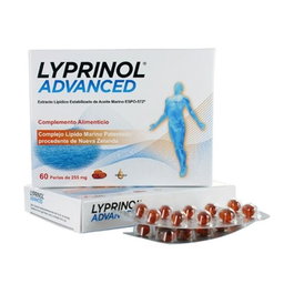Lyprinol Lyprinol Advanced 225 mg 60 perlas Complemento Alimenticio