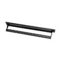 LogiLink Patchpanel Keystone Modul 1U 24-Port Black