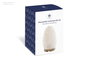 DKD Home Decor Portavelas Sal del Himalaya 10x10x10 para Vela de Té