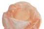DKD Home Decor Portavelas Sal del Himalaya 10x10x10 para Vela de Té