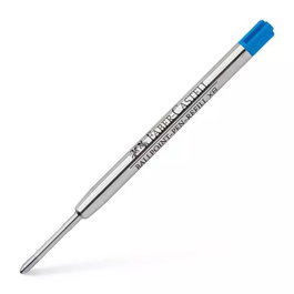Recambio Faber-Castell Punta Xb Para Series Emotion, Essentio, Ambition, Ondoro, Neo Slim, Loom Y N´Ice Azul (Set de 10)