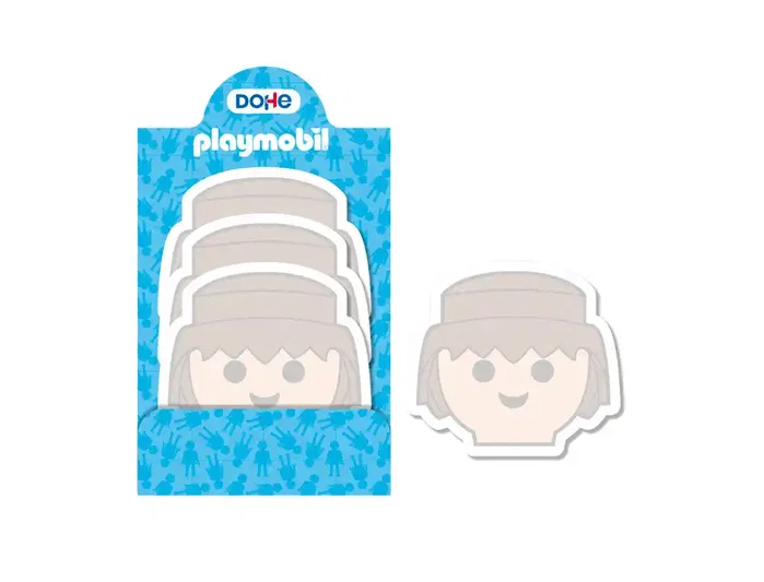 Dohe Bloc de Notas Adhesivas Playmobil 25 Hojas 212x172x145 mm