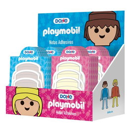 Notas Adhesivas Dohe Playmobil 70X70 25H Surtido Expositor De 24