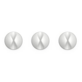 Bluelounge CableDrop Pack de 6, blanco