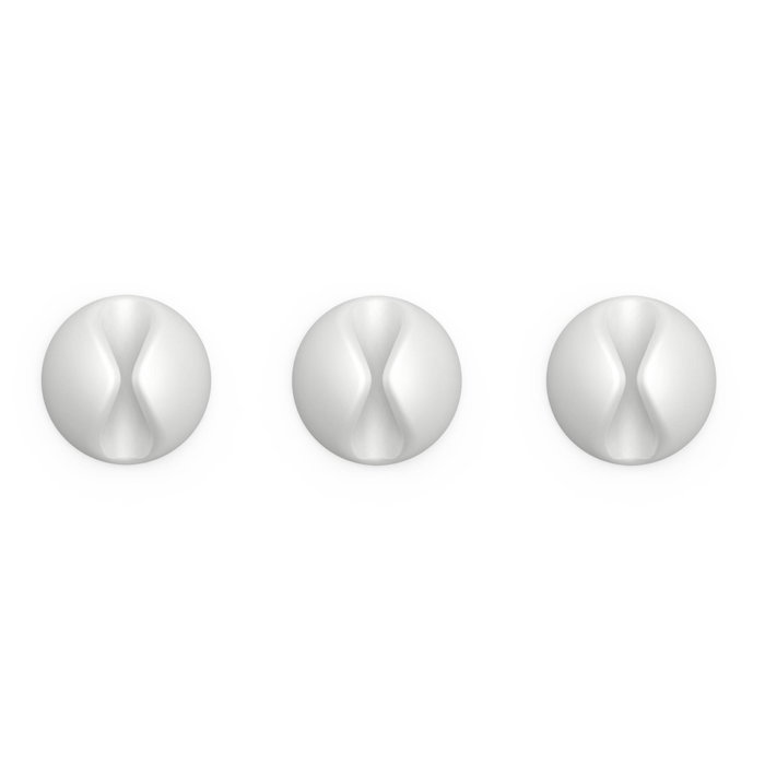 Bluelounge CableDrop Pack de 6, blanco Bluelounge CableDrop Pack de 6, blanco