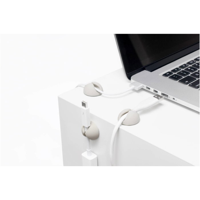 Bluelounge CableDrop Pack de 6, blanco Bluelounge CableDrop Pack de 6, blanco