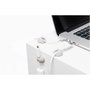 Bluelounge CableDrop Pack de 6, blanco