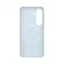 Samsung Funda Silicone Magnet para Galaxy S26, Azul claro