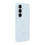 Samsung Funda Silicone Magnet para Galaxy S26, Azul claro