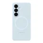 Samsung Funda Silicone Magnet para Galaxy S26, Azul claro