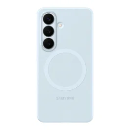 Samsung EF-ES942CLEGWW Funda de Silicona Magnética para Samsung S26, Azul claro
