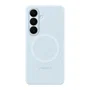Samsung EF-ES942CLEGWW Funda de Silicona Magnética para Samsung S26, Azul claro