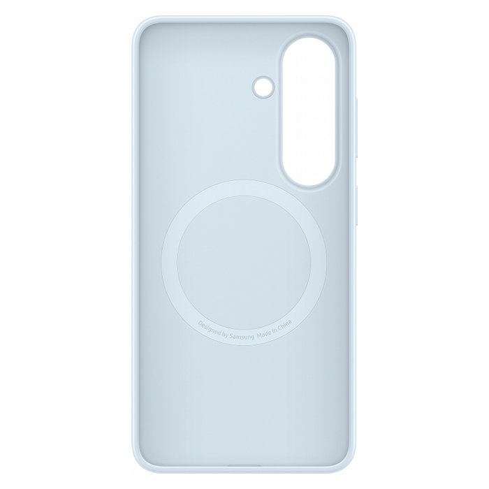 Samsung EF-ES942CLEGWW Funda de Silicona Magnética para Samsung S26, Azul claro
