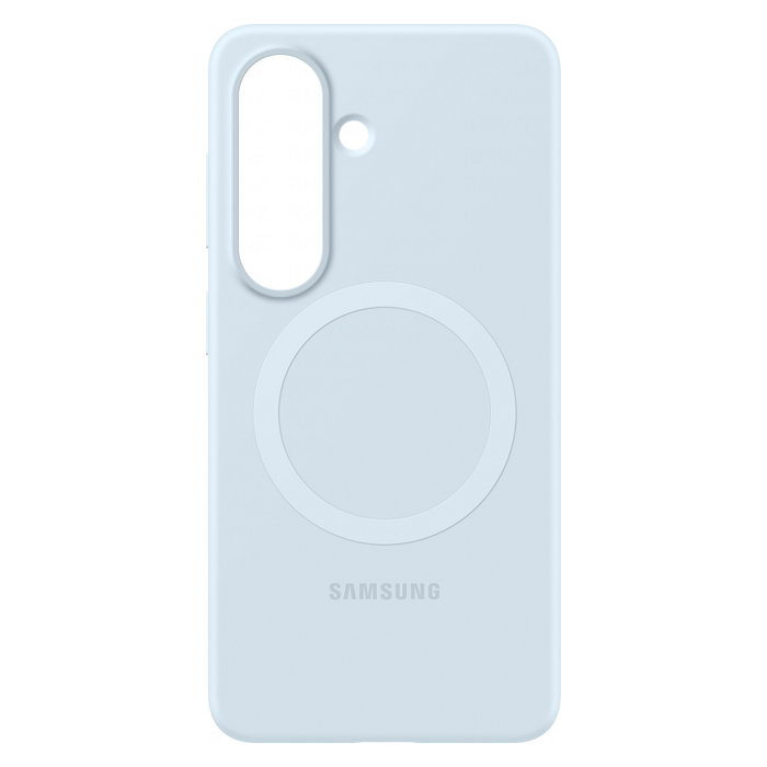 Samsung EF-ES942CLEGWW Funda de Silicona Magnética para Samsung S26, Azul claro