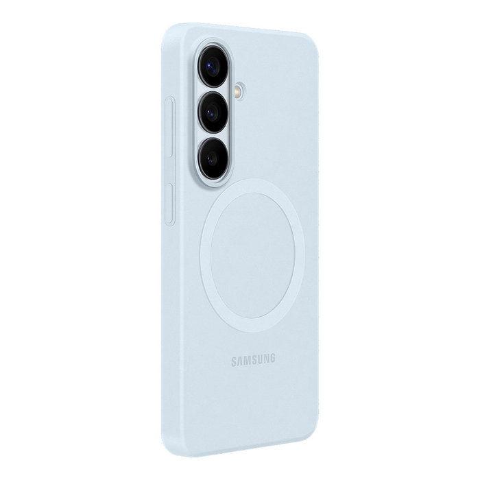 Samsung EF-ES942CLEGWW Funda de Silicona Magnética para Samsung S26, Azul claro