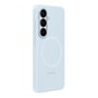 Samsung EF-ES942CLEGWW Funda de Silicona Magnética para Samsung S26, Azul claro