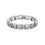 Police PJ26563BSS.01 Pulsera de Acero Inoxidable Gris
