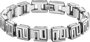 Police PJ26563BSS.01 Pulsera de Acero Inoxidable Gris